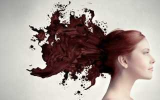 Последствия окрашивания волос при месячных