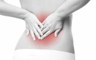 Почему болит поясница у женщин: причины болей в спине