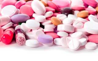 Таблетки и аптечные препараты для выработки меланина