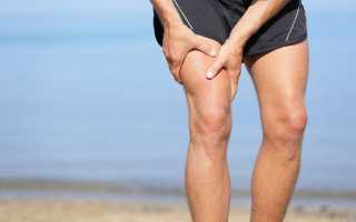 Причины боли в мышцах ног выше колен: причины, основные болезни