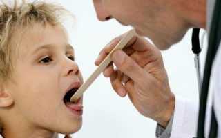 Чем лечить горло ребенку — традиционная и народная медицина
