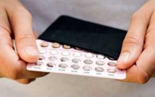 Прием противозачаточных таблеток при кисте яичника
