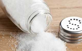 Лечение суставов солью — компрессы, повязки, растворы