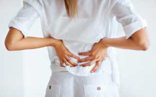 Причина боли в пояснице после менструации, особенности лечения