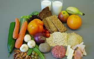 Рекомендации по диете и правильному питанию при кисте молочной железы