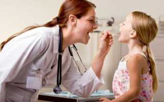 Чем и как лечить ринофарингит у ребенка