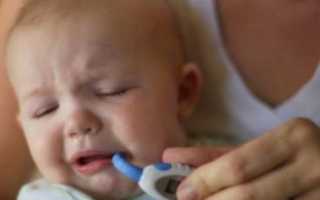 Как и чем лечить горло ребенку 6 месяцев