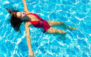 Особенности посещения бассейна при менструации