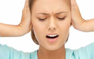 Шум в голове и ушах при шейном остеохондрозе: лечение, симптомы, причины